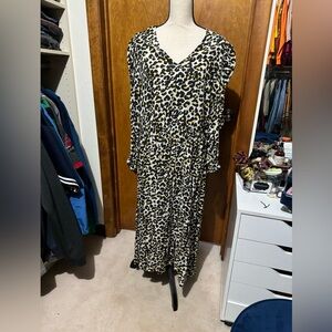 Banana republic dress size xl